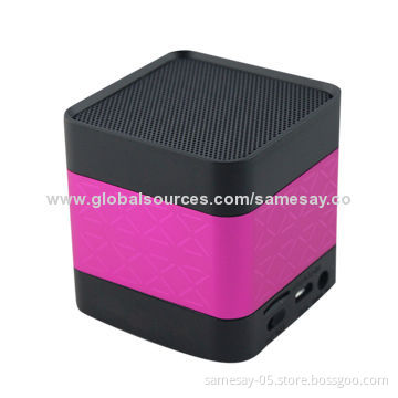 Wireless Bluetooth Mini Portable Hifi Stereo Speaker For iPhone Samsung MP3 iPod